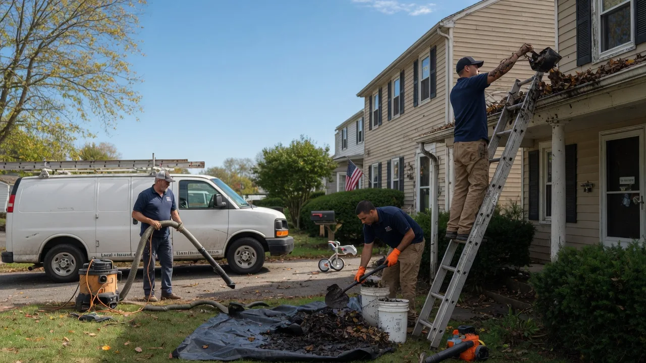 Gutter Installation in Centerville, MA near me